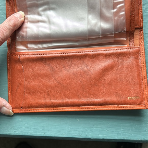 NWOT Vintage Buxton Cowhide Slim Leather Wallet - Picture 7 of 10